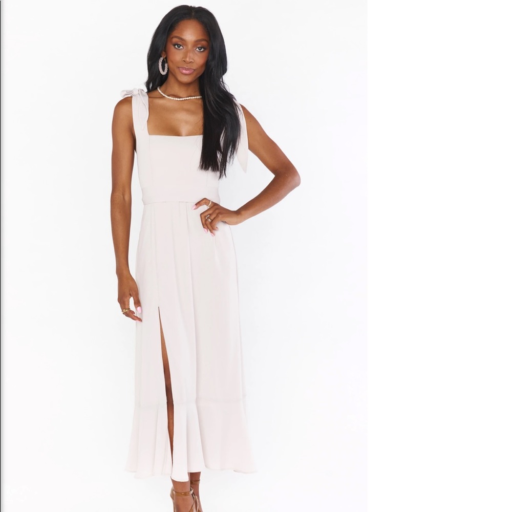 Show Me Your MuMu Claire Midi Dress
